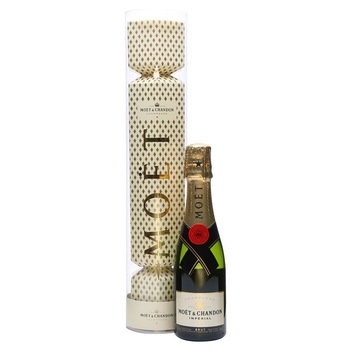 Sampanie Moet & Chandon Brut Imperial Confetti Canon, 2021, 0,2L